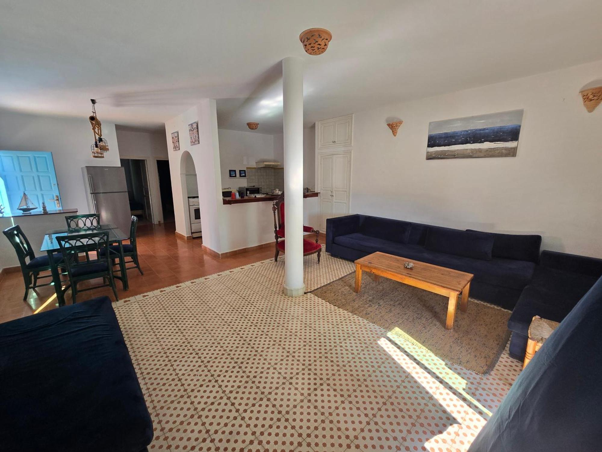 Lagon Appartement Moulay Bousselham Exterior foto